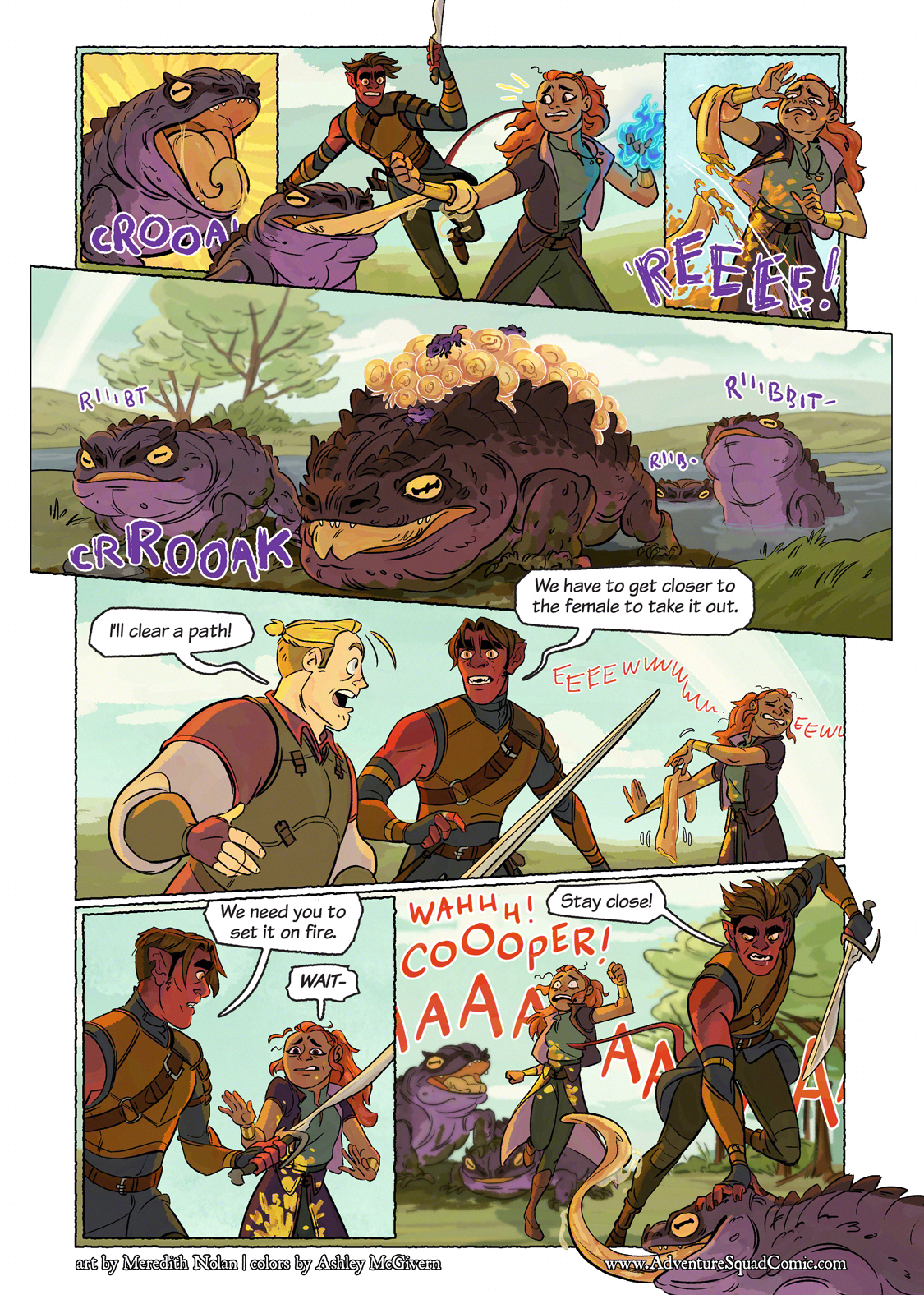 Chapter Three, Page 1